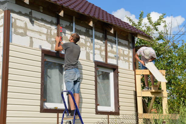 Storm Damage Siding Repair in Yuba City, CA
